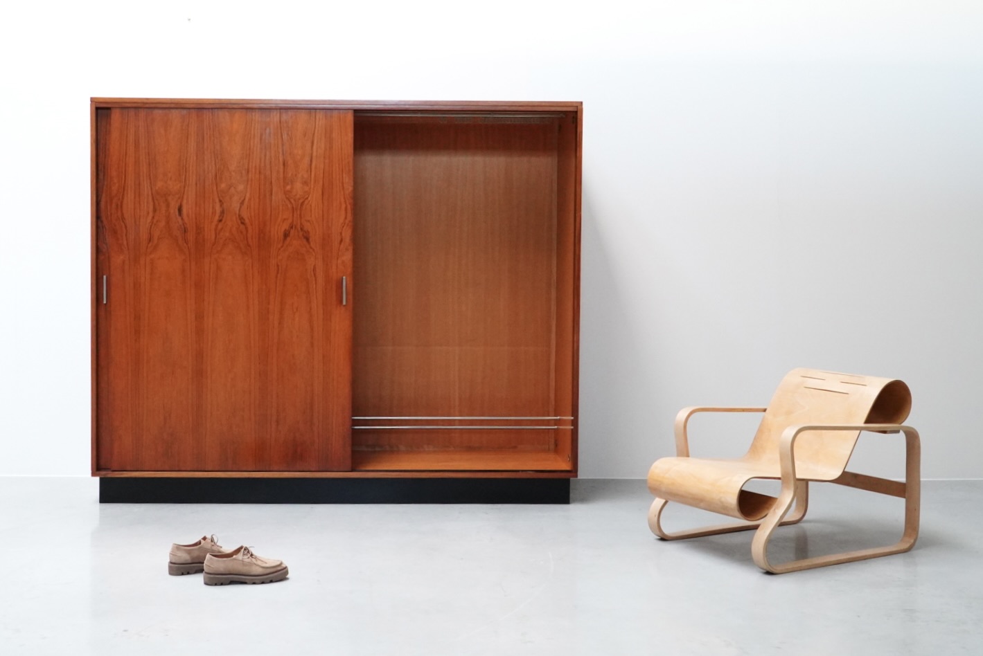 Alfred Hendrickx, Rosewood Wardrobe for Belform, Belgium 1960s